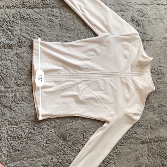 Women's Light Green Jacket - Picture 5 of 6